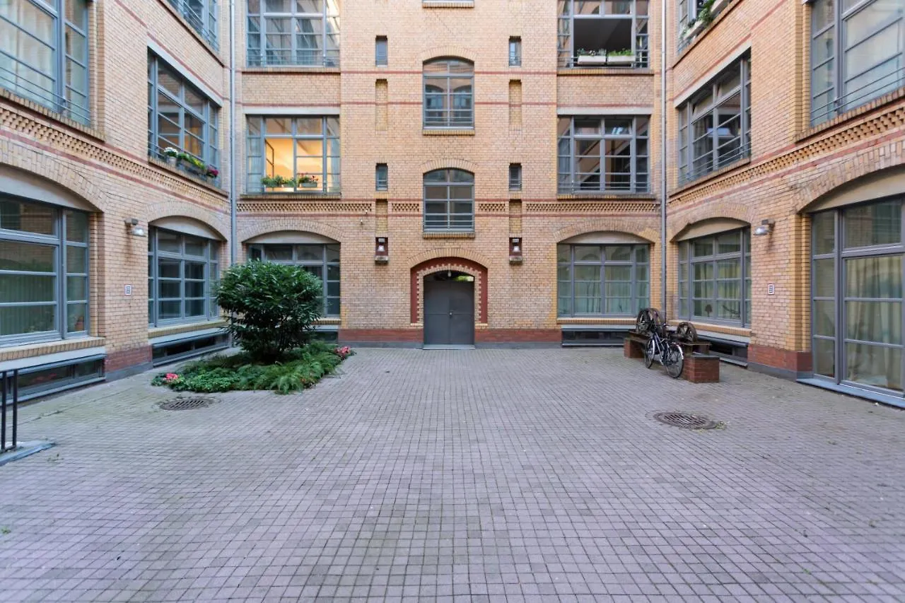 Apartment The Melchior, Luxury Industry Loft In Mitte Up To 5 Ppl With 2 Bath Rooms Berlin