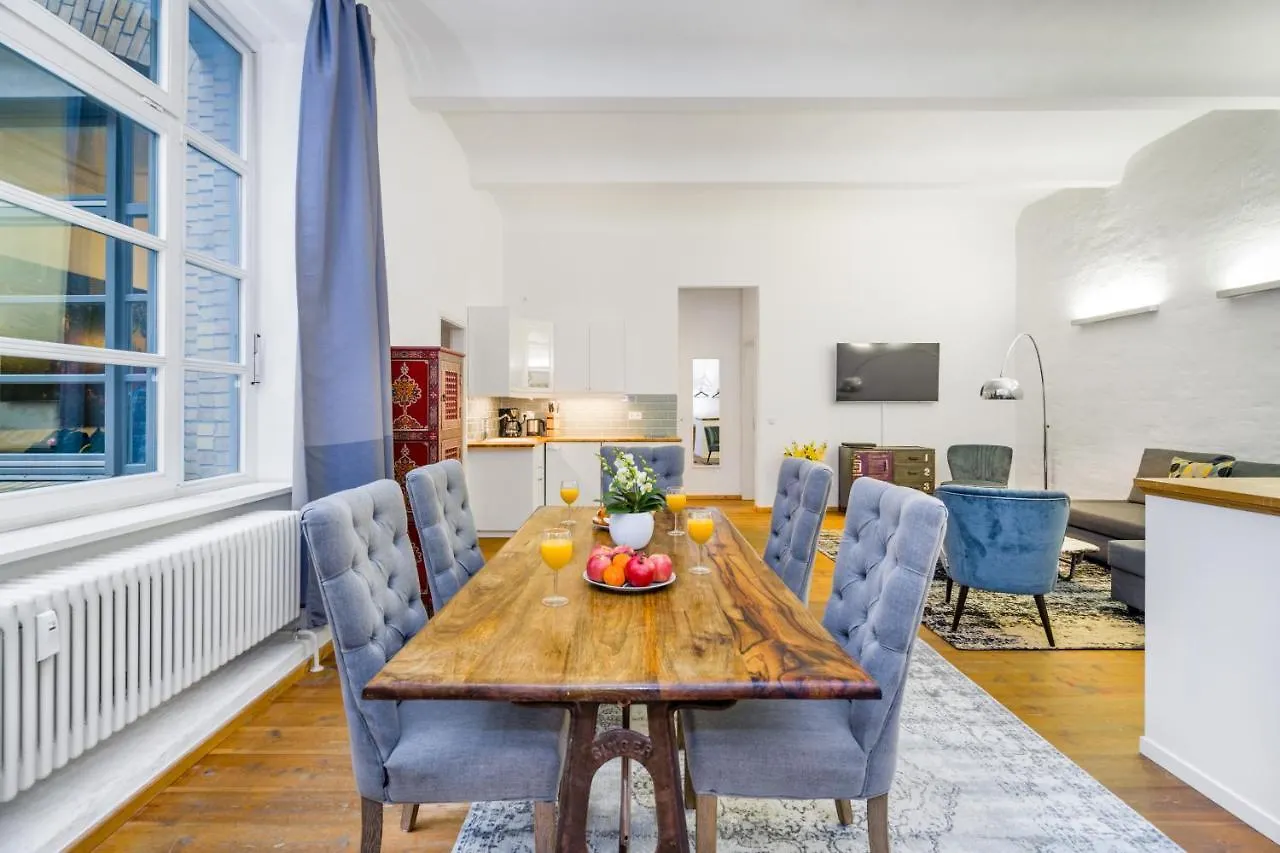 The Melchior, Luxury Industry Loft In Mitte Up To 5 Ppl With 2 Bath Rooms Βερολίνο
