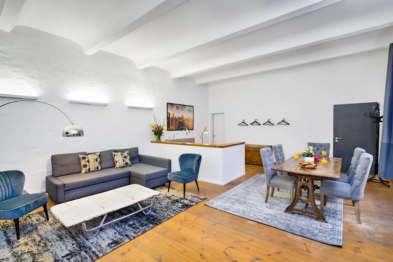 The Melchior, Luxury Industry Loft In Mitte Up To 5 Ppl With 2 Bath Rooms Βερολίνο Γερμανία