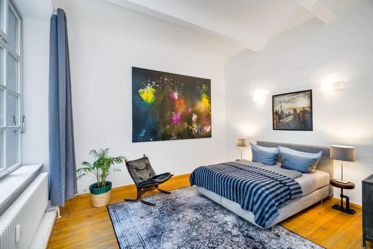 The Melchior, Luxury Industry Loft In Mitte Up To 5 Ppl With 2 Bath Rooms Βερολίνο 0*,  Γερμανία