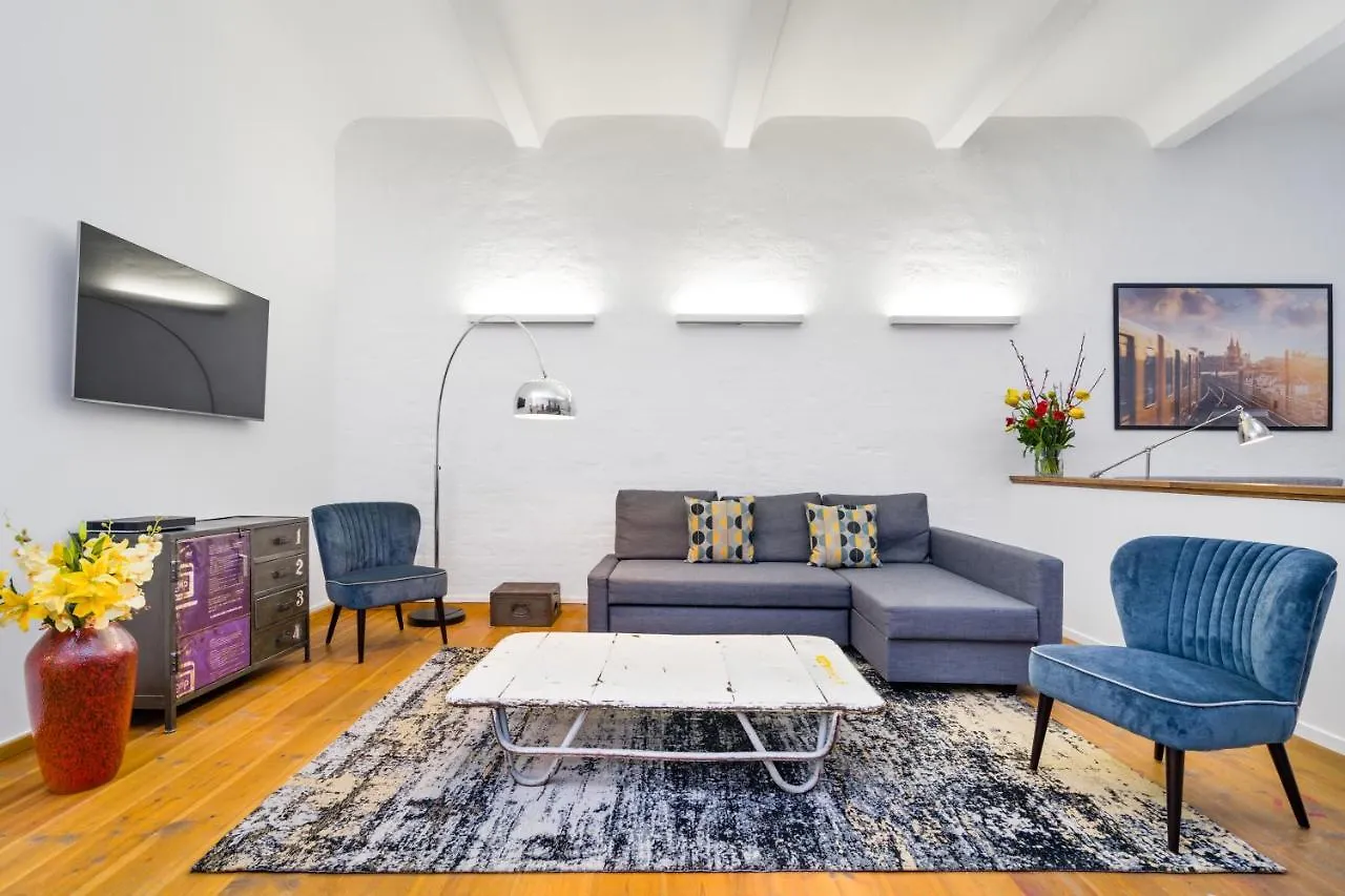 The Melchior, Luxury Industry Loft In Mitte Up To 5 Ppl With 2 Bath Rooms Βερολίνο Διαμέρισμα